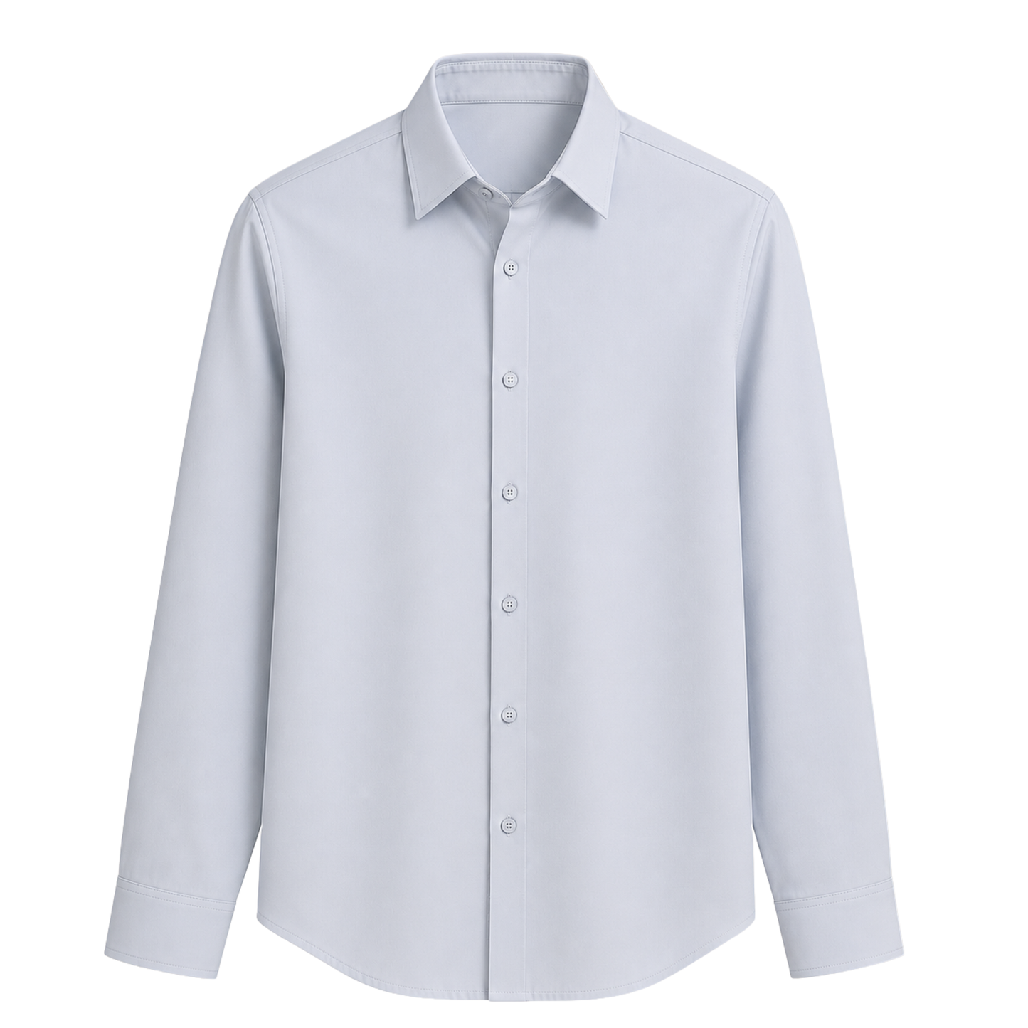 Arctic Grey Micro Stretch Formal Shirt