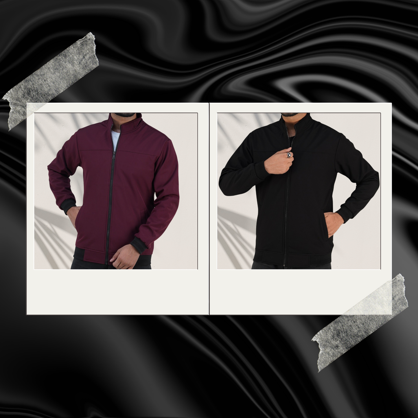 Essential Softshell Jacket Collection BH-400 • BH-450