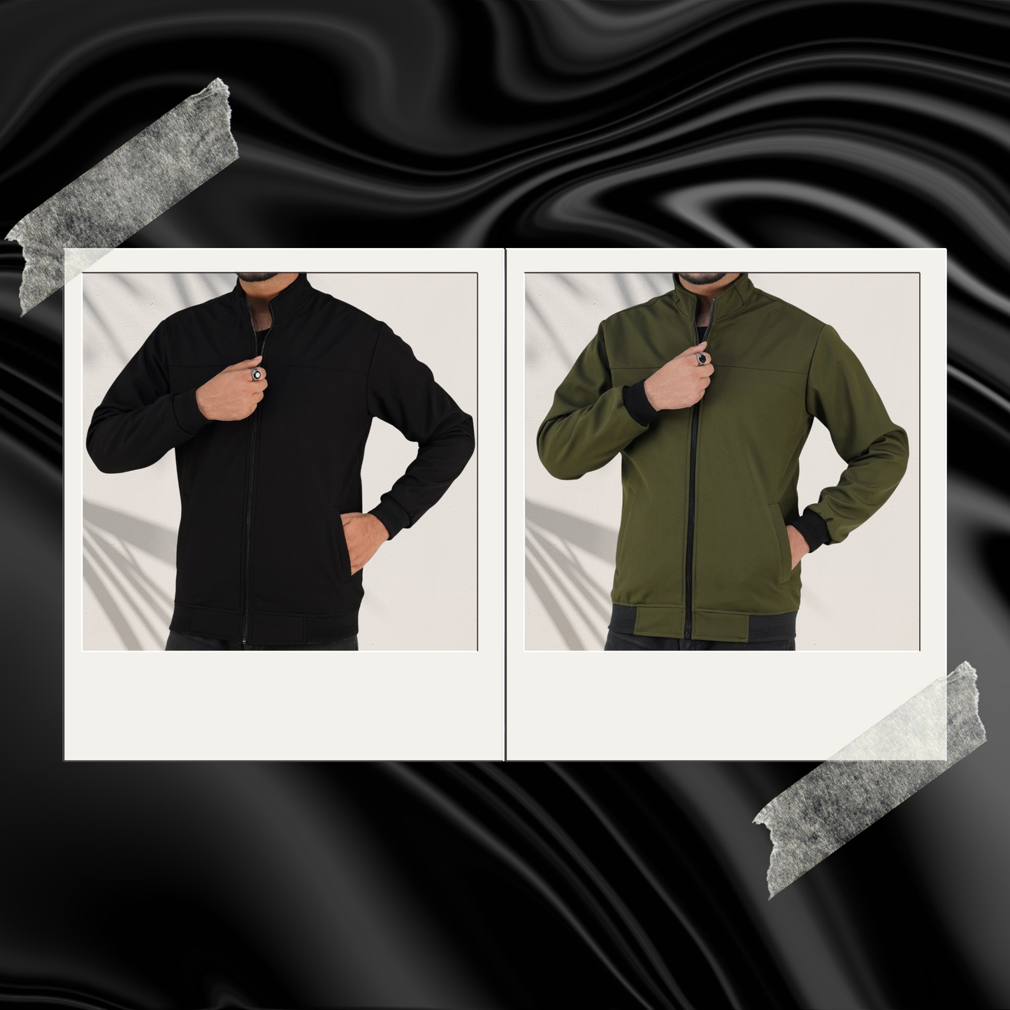 Essential Softshell Jacket Collection BH-450 • BH-410