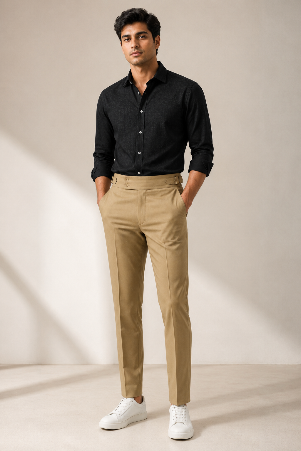 Shirt & Gurkha Pant Combo