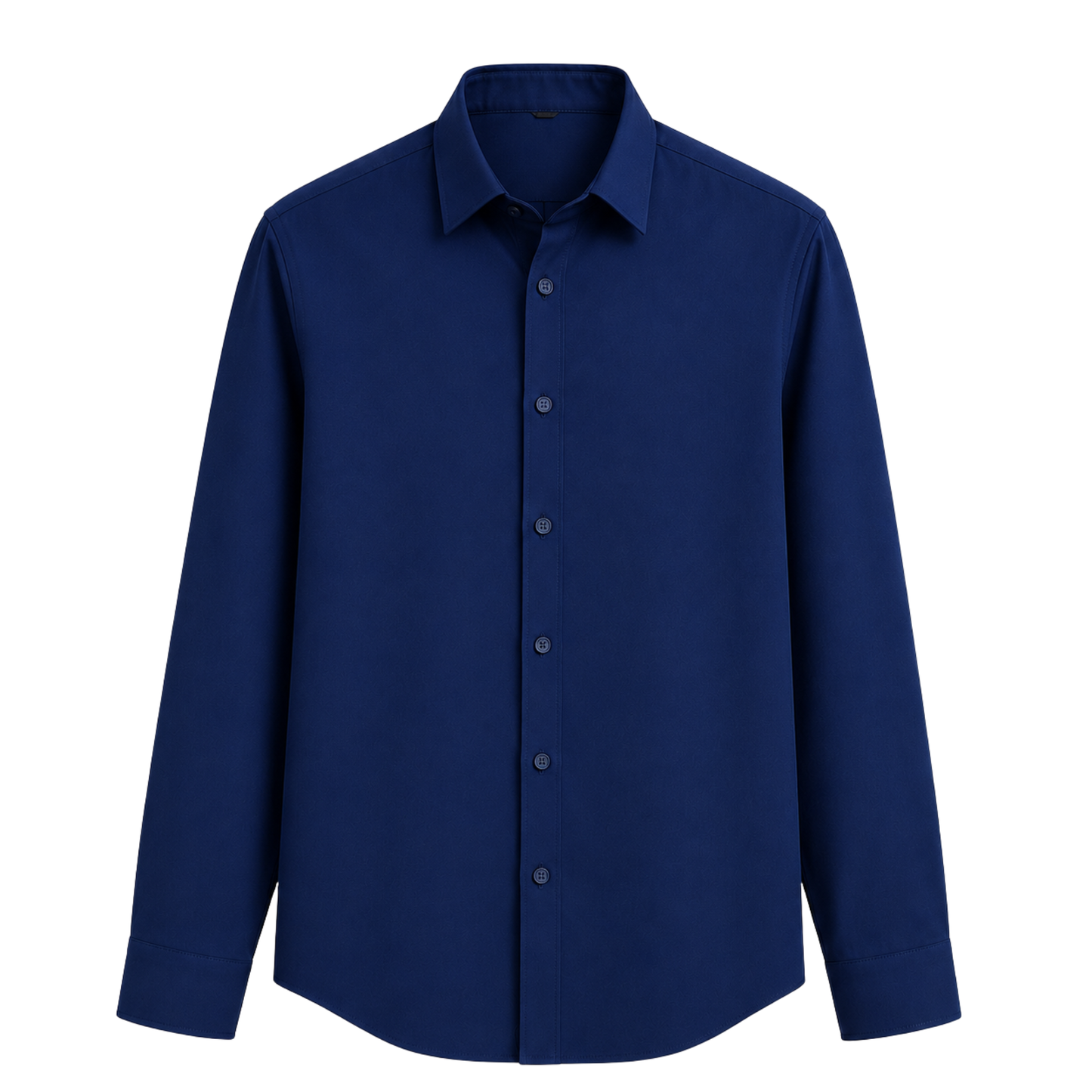 Deep Navy FlexWeave Dress Shirt