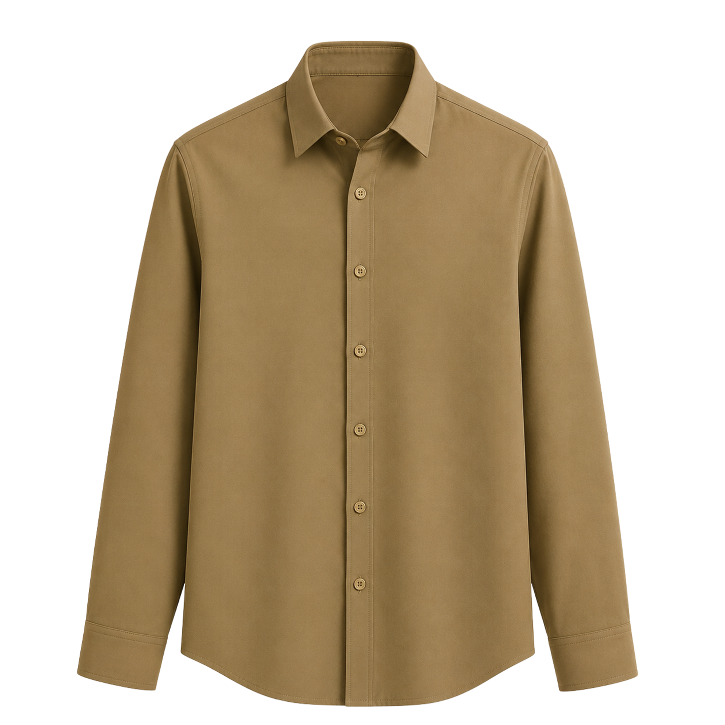 Desert Sand FlexWeave Dress Shirt