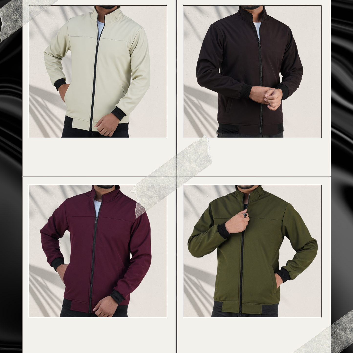 Essential Softshell Jacket Collection BH-500 • BH-480 • BH-400 • BH-410