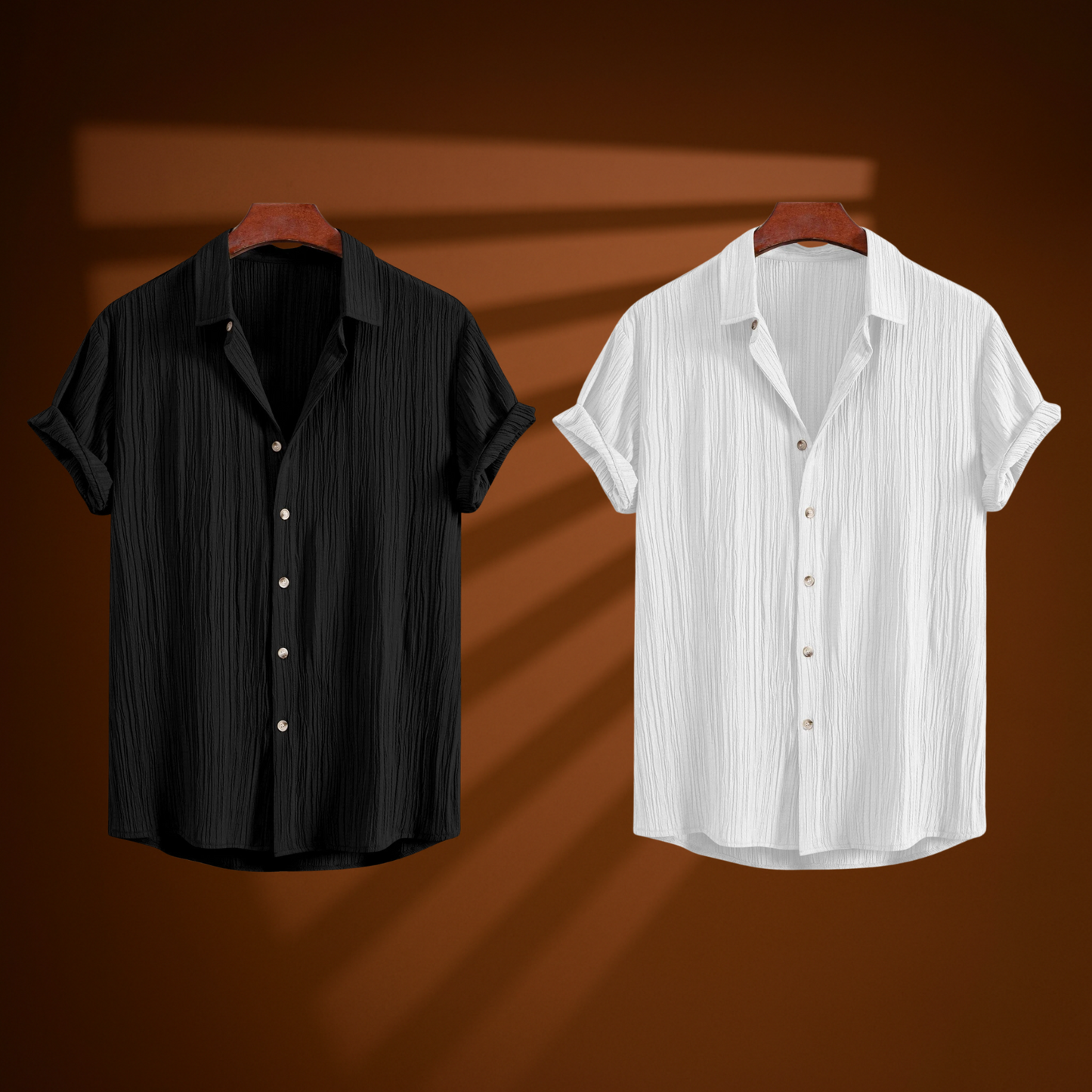 Midnight Crinkle (H-801) + White Aura (H-802)