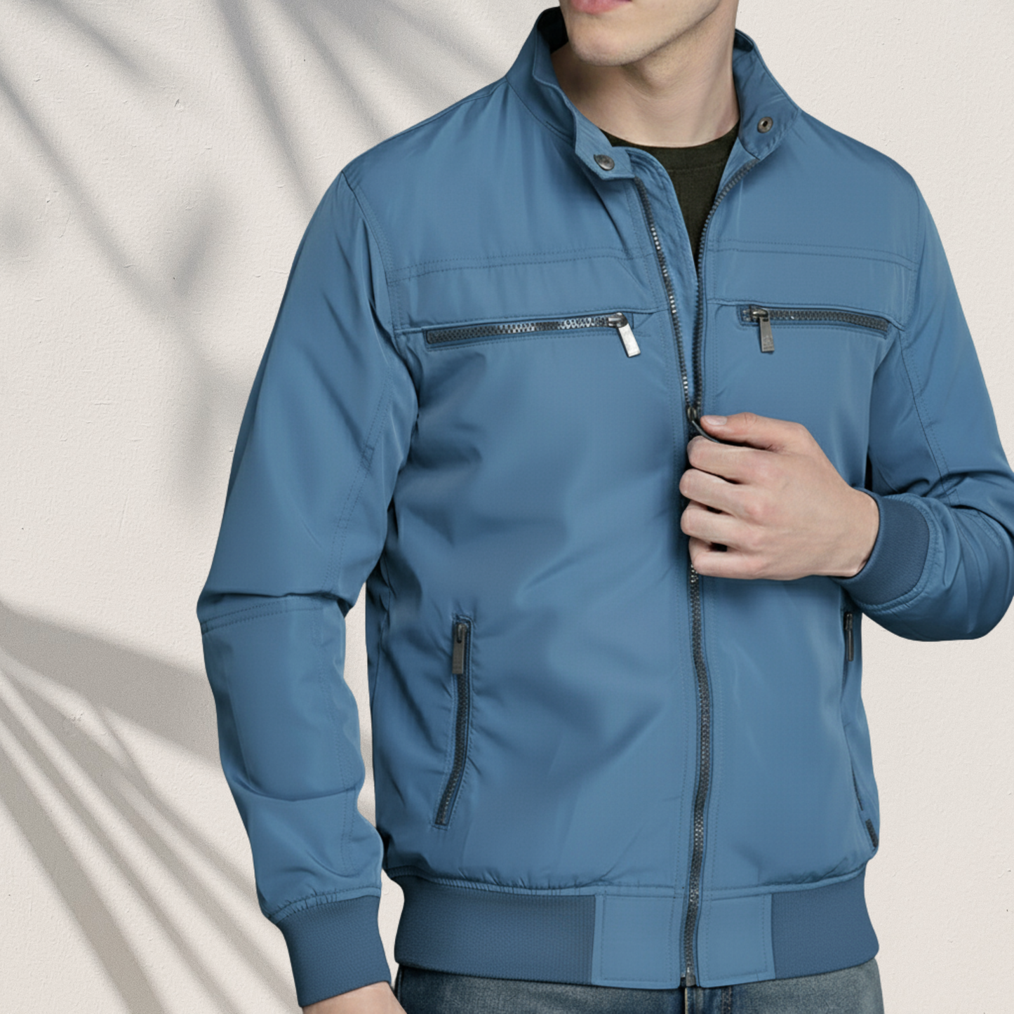 SKN-004 Sky City Rider Jacket