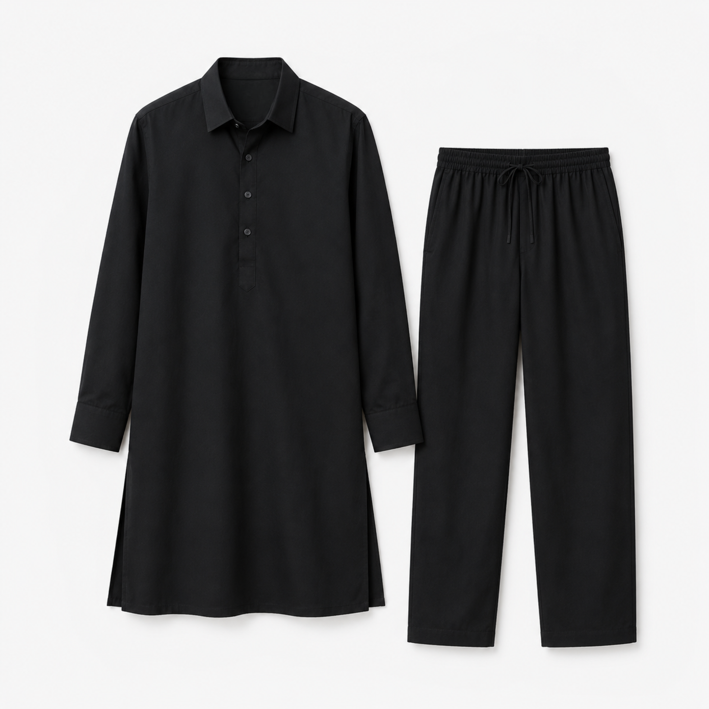 Black Classic Kabli Set |P-0045