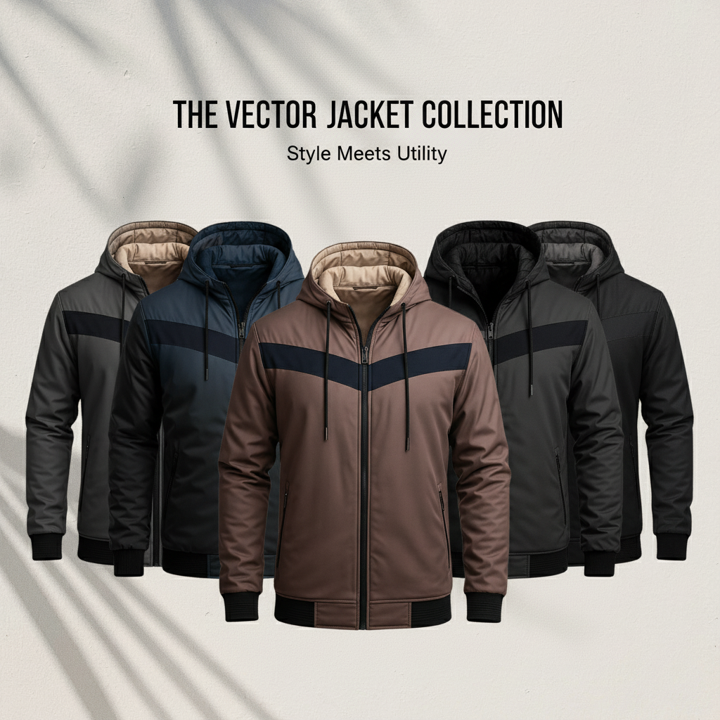 The Vector Jacket – Mount Blue