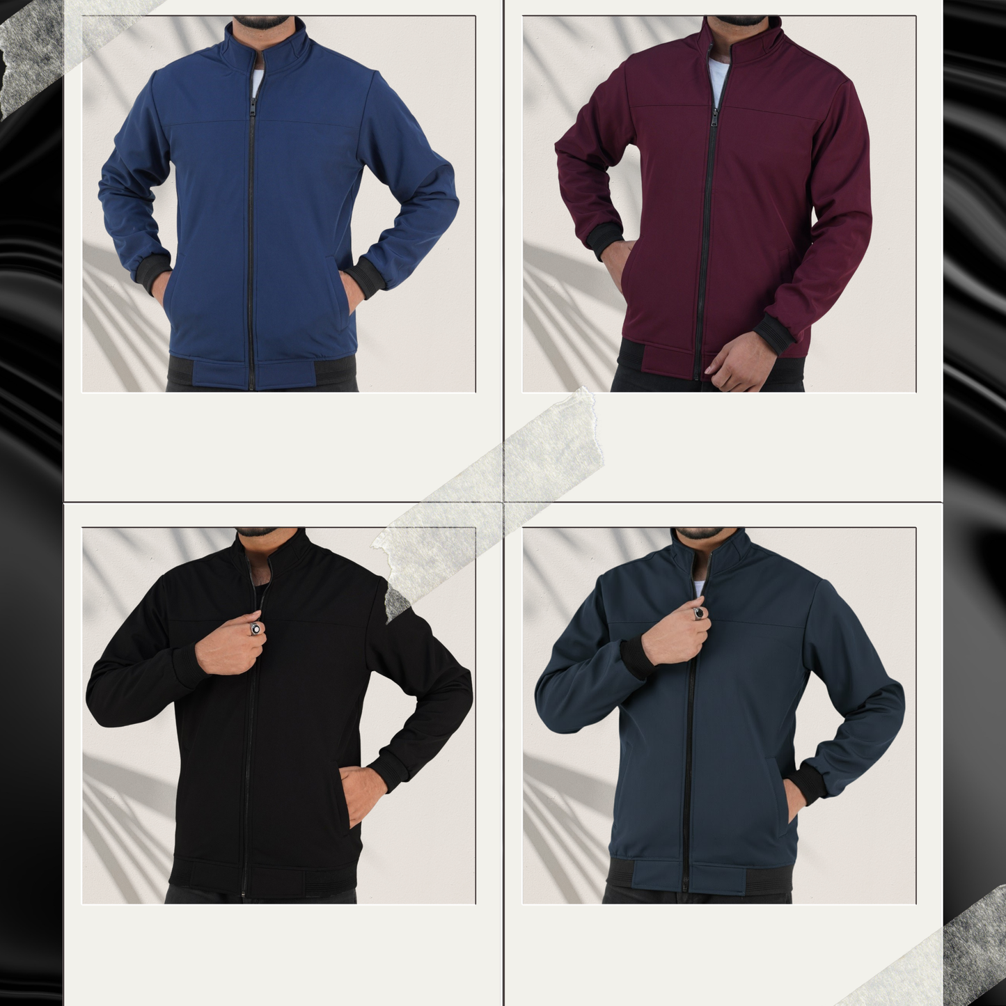 Essential Softshell Jacket Collection BH-390 • BH-400 • BH-450 • BH-470
