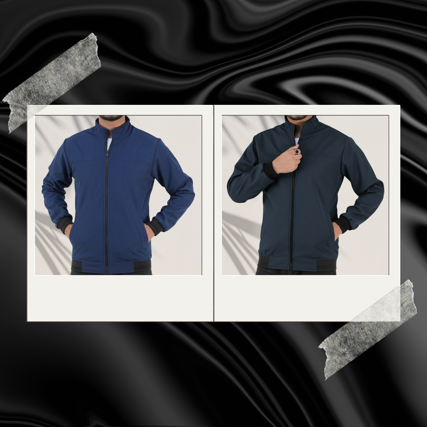 Essential Softshell Jacket Collection BH-390 • BH-470