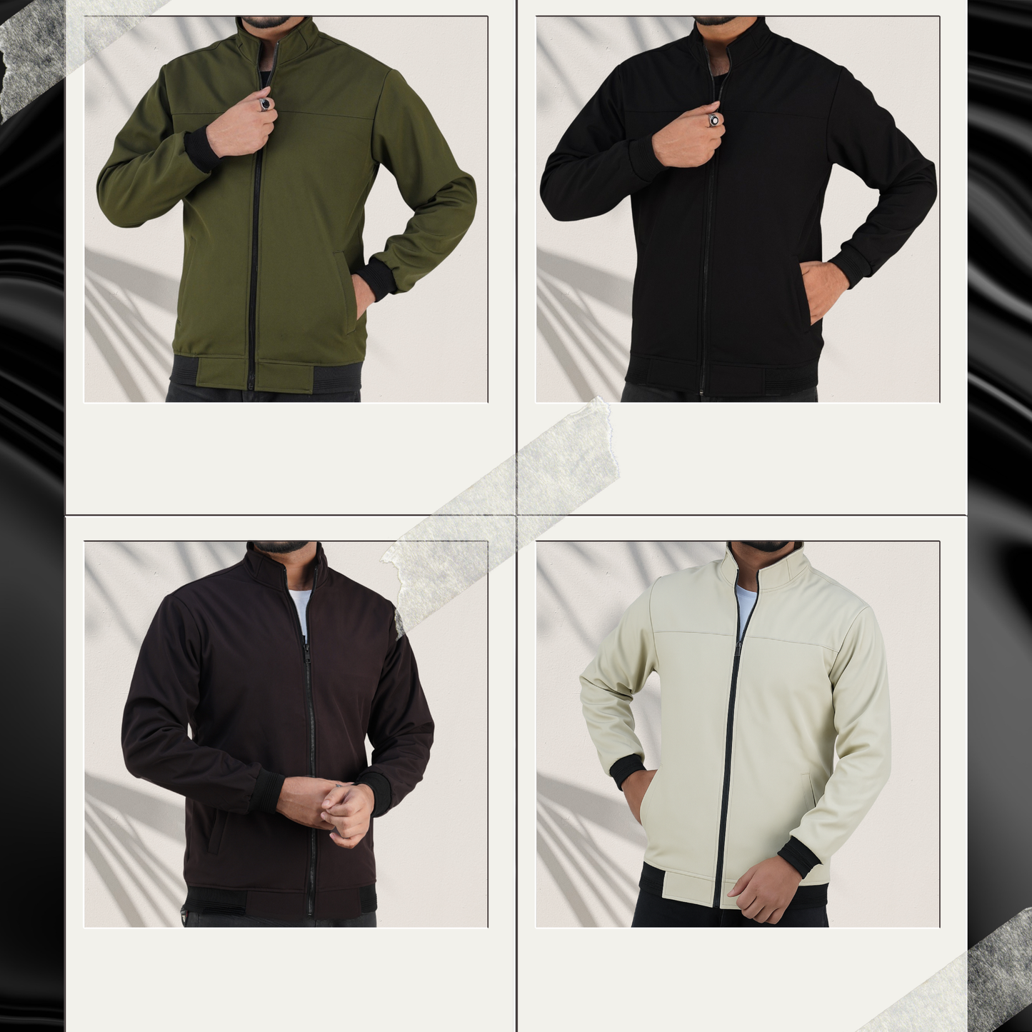Essential Softshell Jacket Collection BH-410 • BH-450 • BH-480 • BH-500