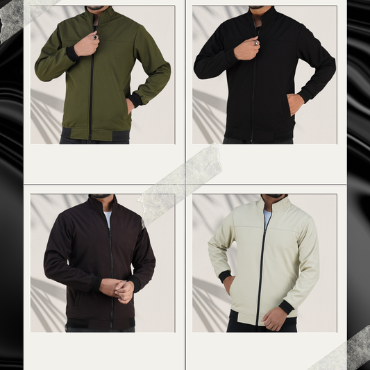 Essential Softshell Jacket Collection BH-410 • BH-450 • BH-480 • BH-500