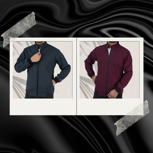 Essential Softshell Jacket Collection BH-470 • BH-400