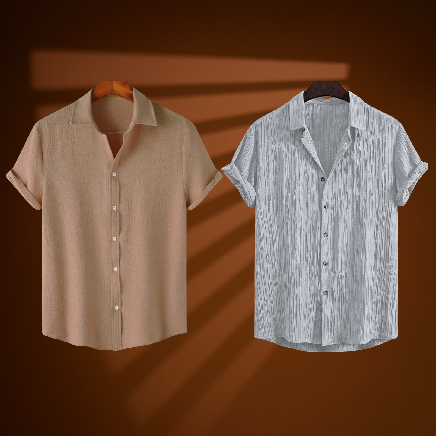 Beige Haze (H-710) + Grey Haze (H-803)