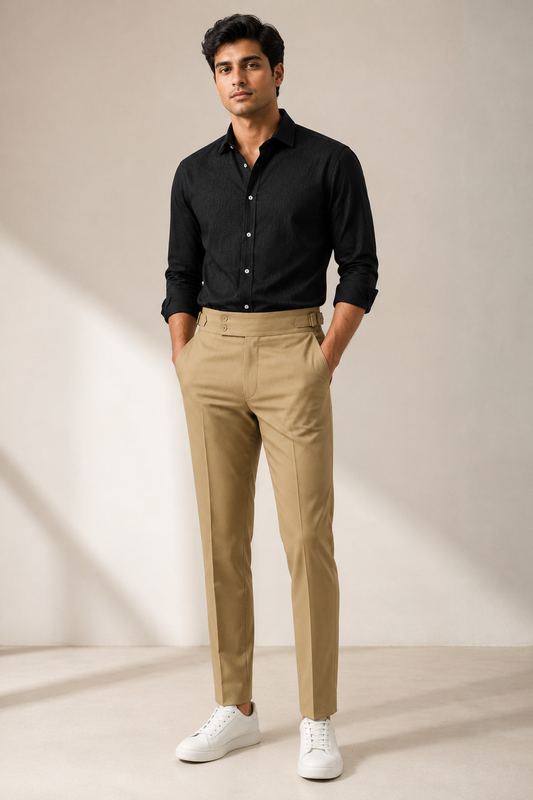 Shirt & Gurkha Pant Combo