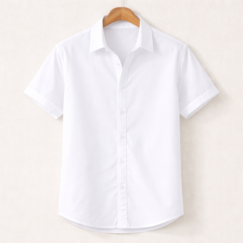 Premium REMI Cotton Half Sleeve Shirt – Soft & Stylish Summer Wear