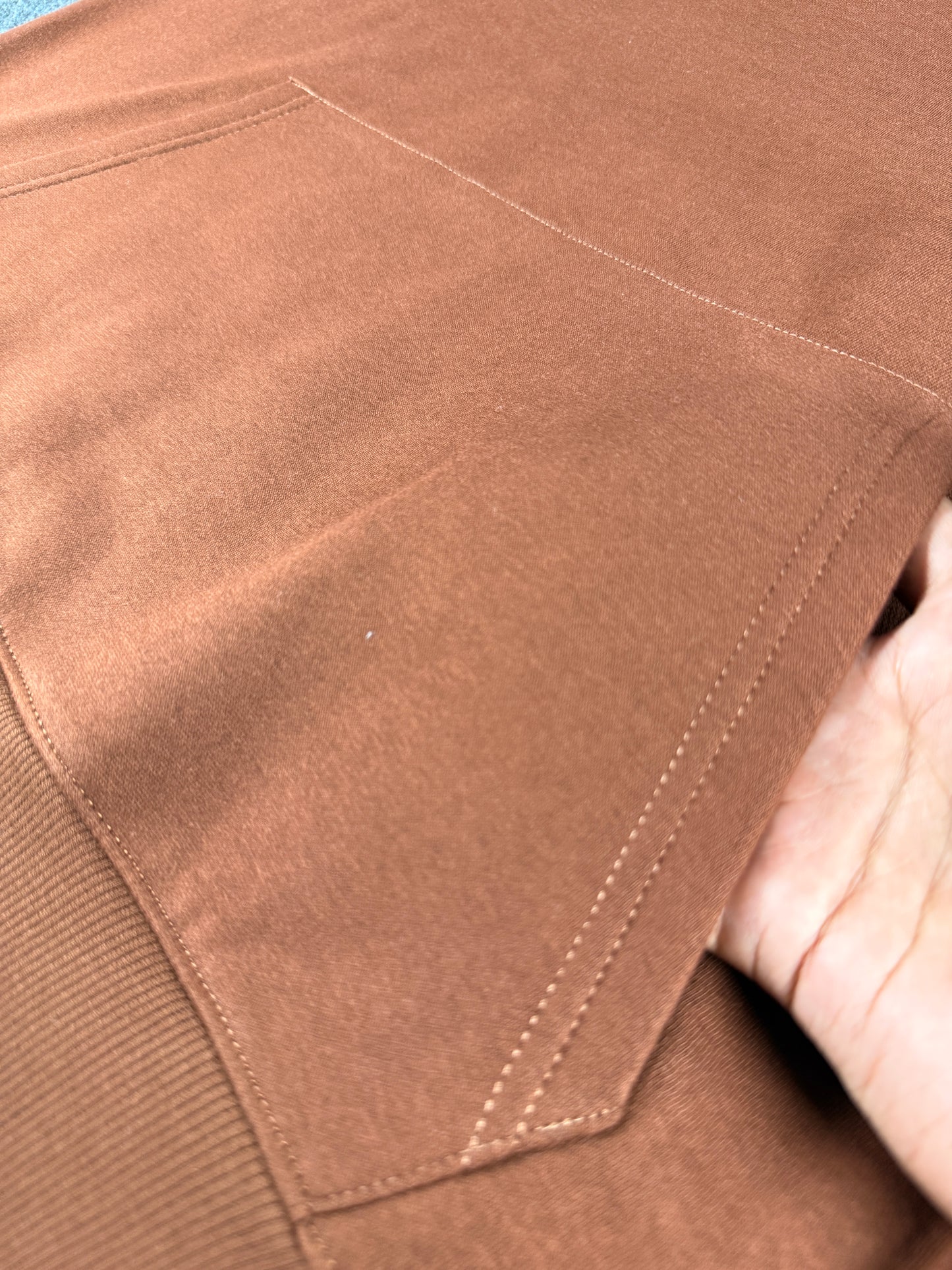 CF-101 | Premium Solid Drop Hoodie | Mocha