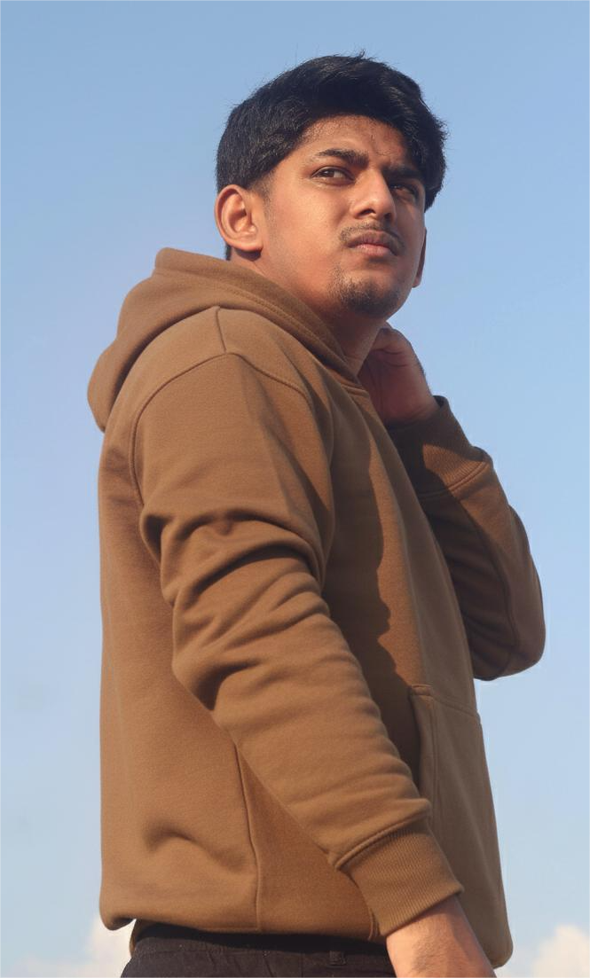 CF-101 | Premium Solid Drop Hoodie | Mocha