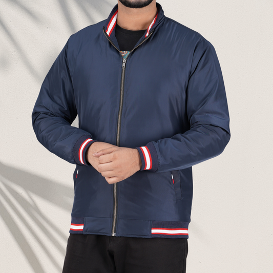 Sporty Deep Navy RP-310 Lightweight Zipper Jacket