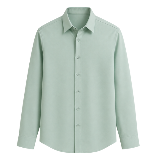 Sage Frost FlexWeave Dress Shirt