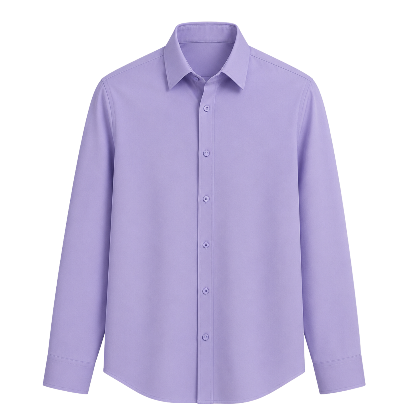 Soft Lilac FlexWeave Dress Shirt