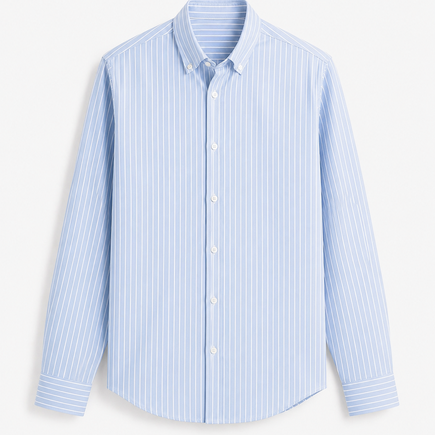 Premium Slim Fit Striped Cotton Shirt| S-0002
