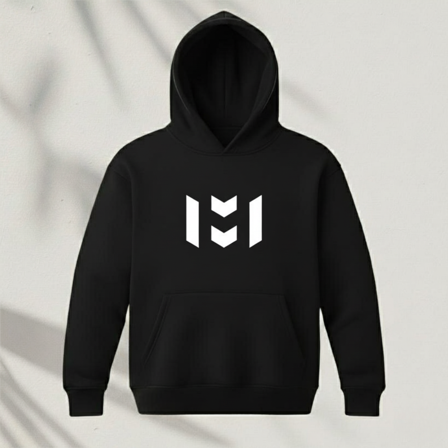 | Premium Black MOUNT BLUE Drop Hoodie | SPECIAL EDITION