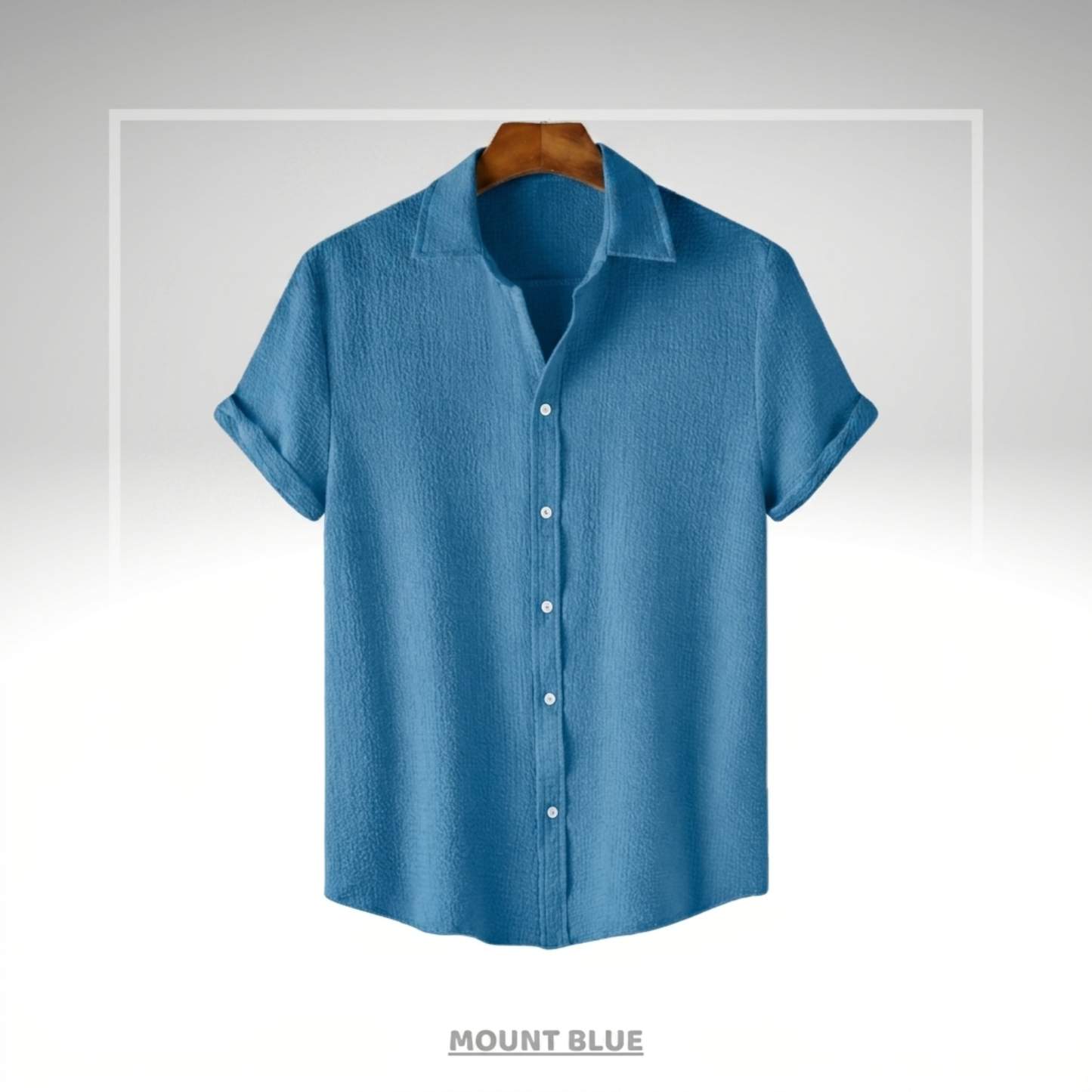 Mount Blue Refined Summer Shirt