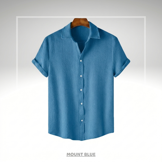 Mount Blue Refined Summer Shirt