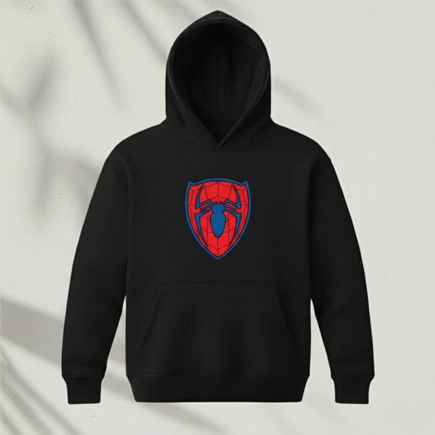 | Premium Black SPIDER Drop Hoodie |