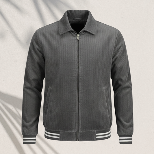 SF-140 | Classic Cord Jacket | Charcoal Grey