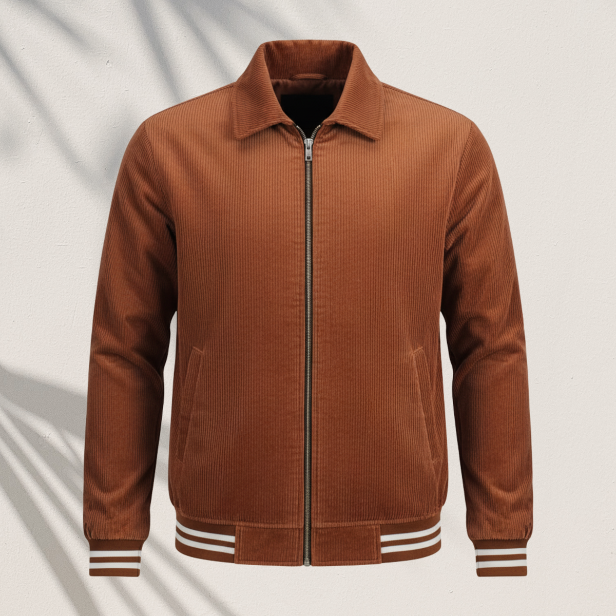 SF-110 | Heritage Corduroy Jacket | Burnt Orange – Mount Blue