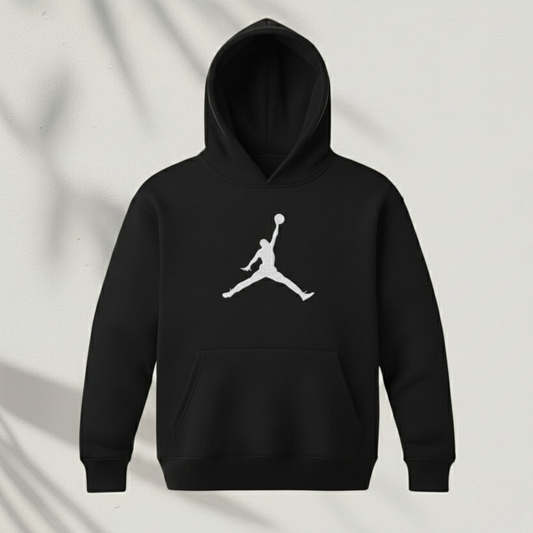 | Premium Black JORDAN Drop Hoodie |